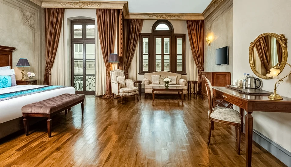 هتل پالازو دونیزتی استانبول